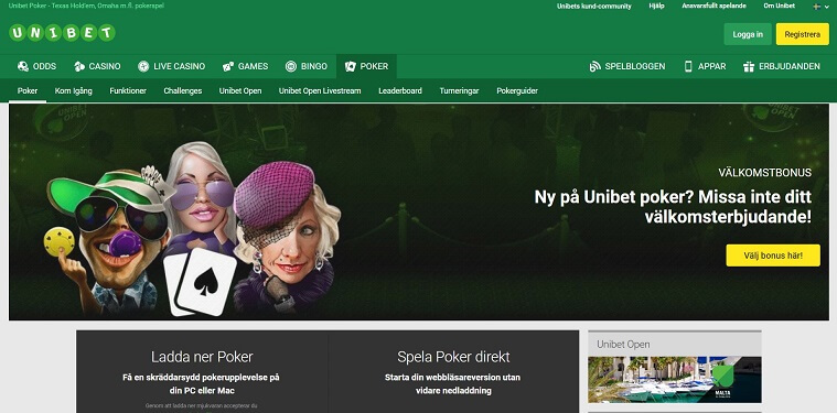 Unibet casinorecension